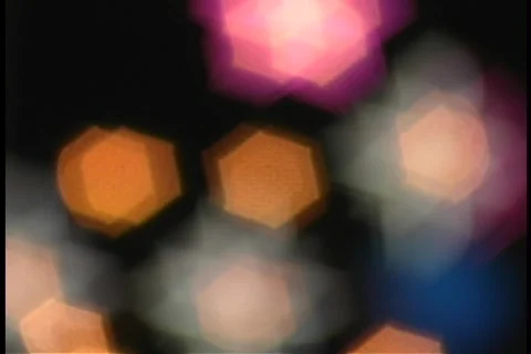 Vegas lights focus in Stock Footage 109184