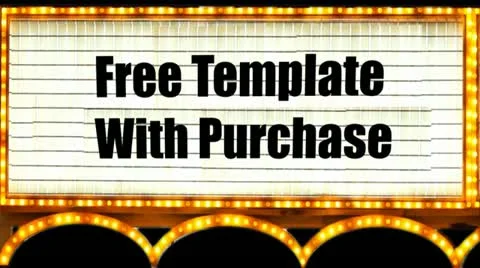 Vegas Sign Video stock 11693620