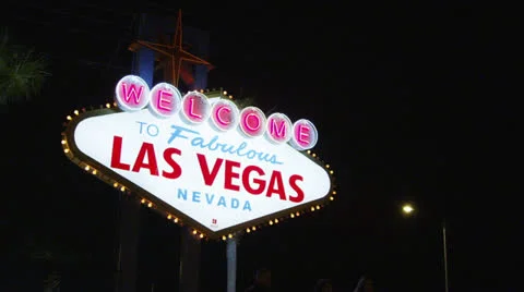 Vegas Sign HD Stock-Footage 22687972
