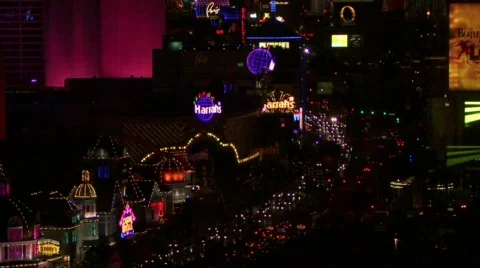 Vegas strip-1 Stock Footage 103767