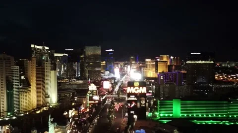 Vegas Strip 1 Stock Footage 163659659