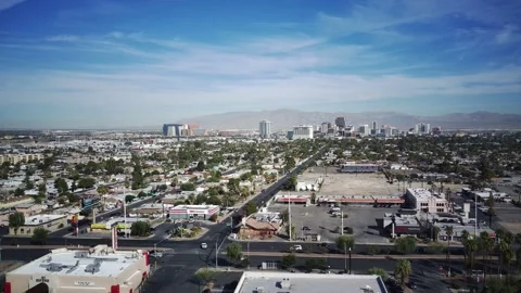 Vegas Strip 10 Stock Footage 197259941