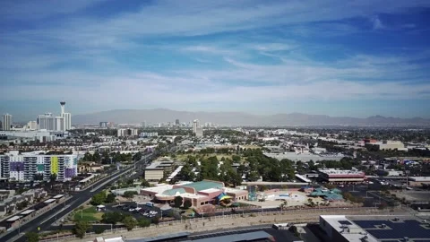 Vegas Strip 13 Stock Footage 197263023
