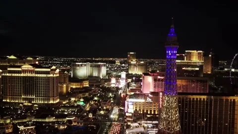 Vegas Strip 4 動画素材 163662202