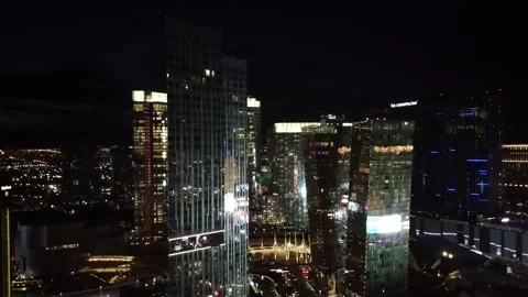 Vegas Strip 5 動画素材 163660613