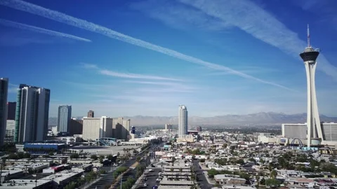 Vegas Strip 8 動画素材 197259990