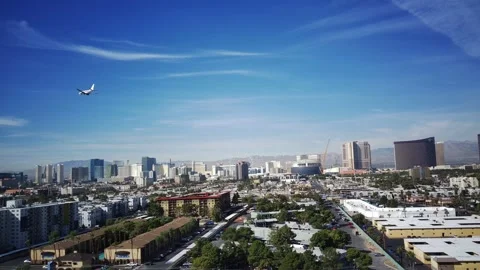 Vegas Strip 9 動画素材 197260334