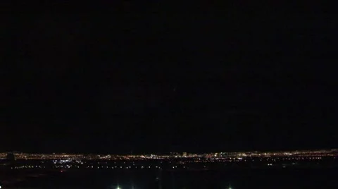 Vegas sunrise Stock Footage 1008065