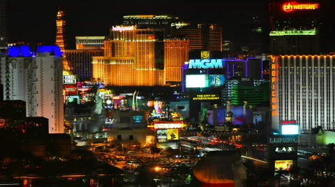 Vegas t7 Stock Footage 729050
