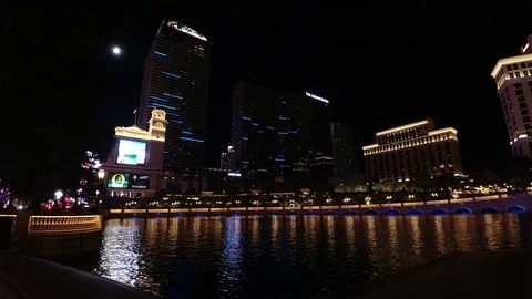 Vegas Time Lapse Video stock 122996402