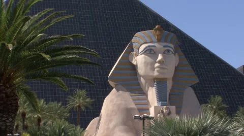 VegasLuxor Stock Footage 1042640