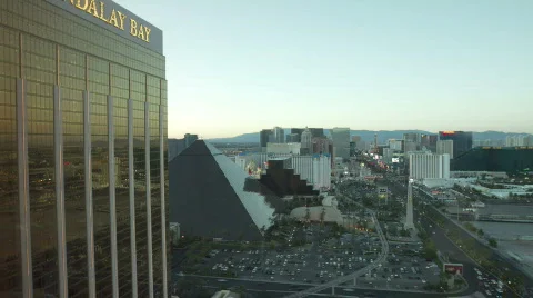 VegasStrip-003 Stock Footage 811329