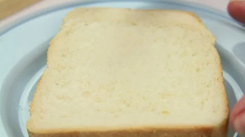 Vegemite Spread On Bread Stock Footage 8853836