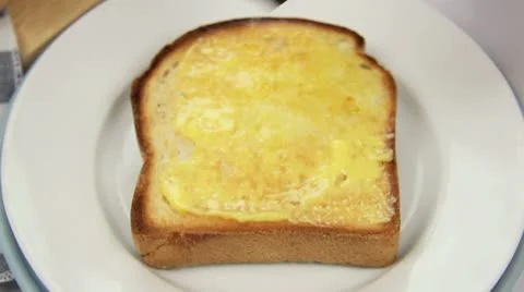 Vegemite On Toast Stock Footage 8841091