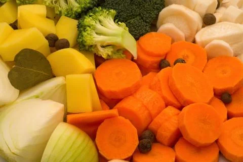 Vegetabele close up Stock Photos