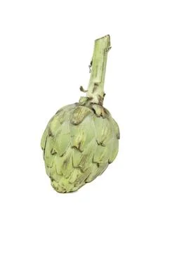 Vegetable artichoke isolate Foto stock