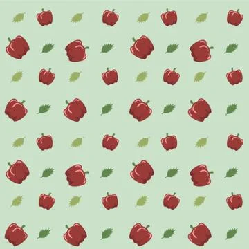 Vegetable Background Design Иллюстрация