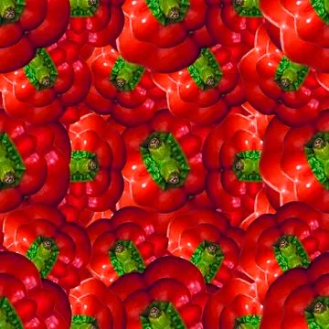 Vegetable background pattern Stock Illustration