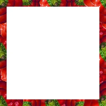 Vegetable Background White background with decorated vegetable pattern des... Foto stock
