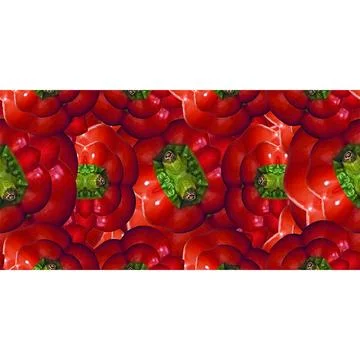 Vegetable Background White background with decorated vegetable pattern des... Foto stock