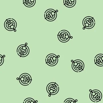 Vegetable barbeque line icon vector symbol illustration Illustrazione stock