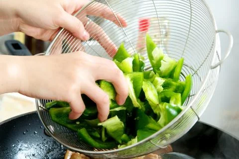 Vegetable bell pepper Stock Photos