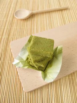 Vegetable bouillon cube Stock Photos