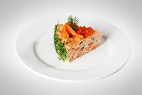 Vegetable cake Foto stock