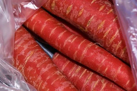 Vegetable carrots background closeup Stock Photos