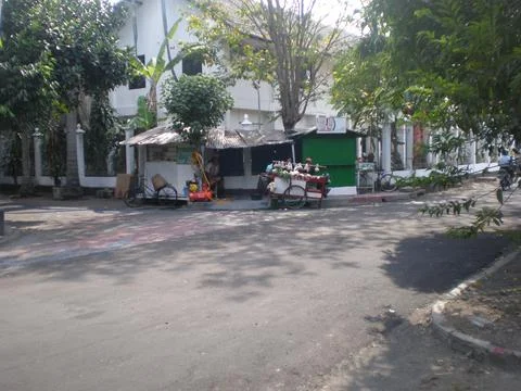 A Vegetable Cart Stock Photos