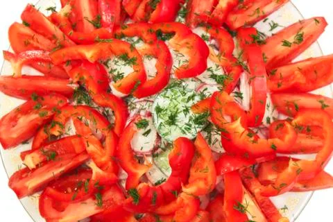 Vegetable carving Stock Photos