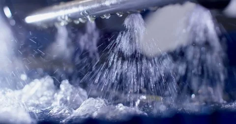 Vegetable cleaning machine Stock Footage 85058449