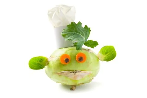 Vegetable creature Stock Photos