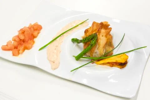 Vegetable Crepe Stock Photos