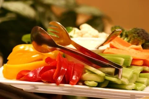 Vegetable crudite Stock Photos