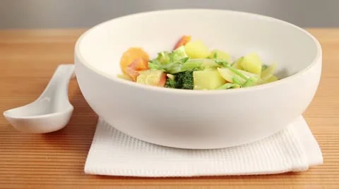 Vegetable curry Stock Footage 24672663