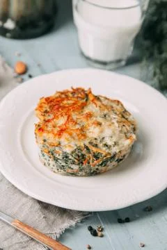 Vegetable cutlet Stock Photos