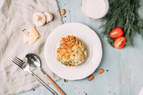 Vegetable cutlet Foto stock