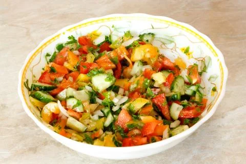 Vegetable cutting Stock Photos