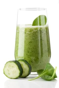 Vegetable drink Stock Photos