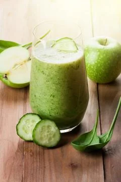 Vegetable drink Foto stock