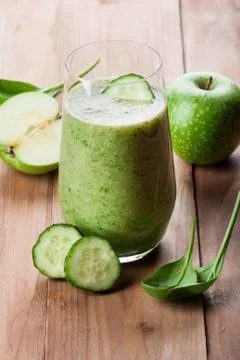 Vegetable drink Stock Photos