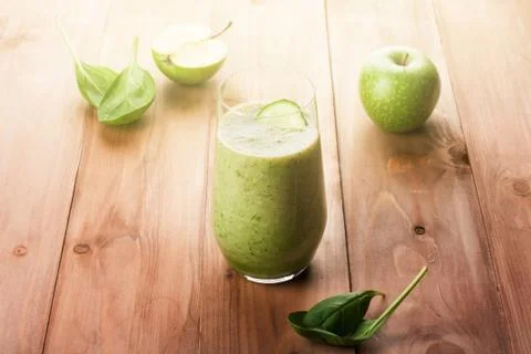 Vegetable drink Stock Photos