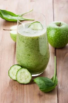 Vegetable drink Stock Photos