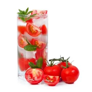 Vegetable drink. Stock Photos