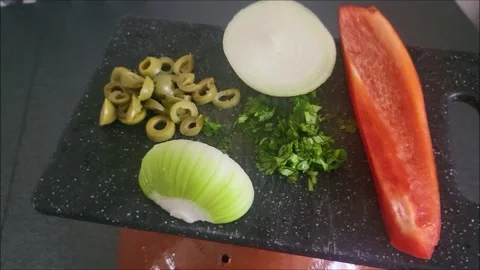 Vegetable Food 1 動画素材 276283592