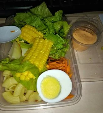 Vegetable food Foto stock