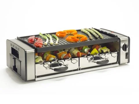 Vegetable grill Foto stock