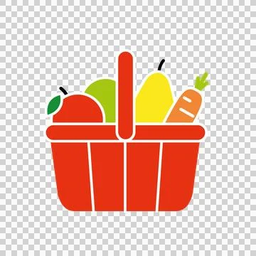 Vegetable icon in modern style for website mobile logo app UI design Stock Illustration