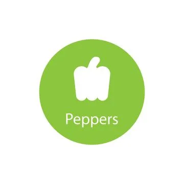 Vegetable icon vector Stock Illustration